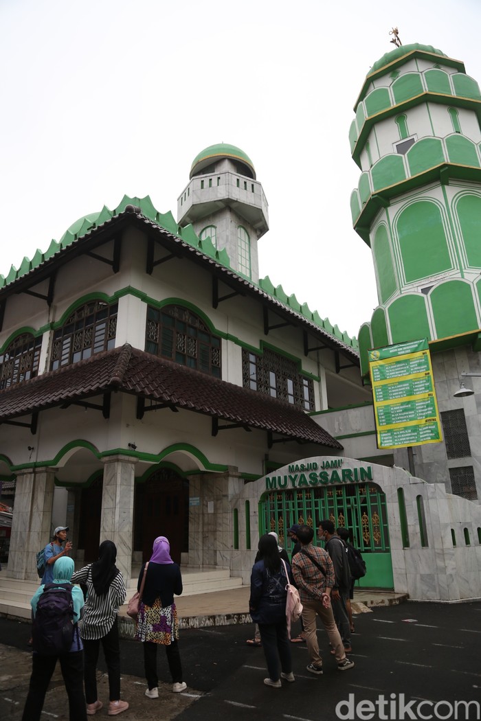 Walking Tour Ngojak Kebayoran Wisata menyusuri Distrik Kebayoran bersama Ngopi Jakarta (Ngojak).