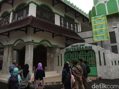 Mengenal Salah Satu Masjid Tertua di Kebayoran, Masjid Jami Muyassarin