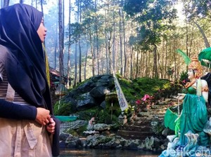 Ademnya Berwisata Pluralisme di Antaboga Banyuwangi