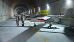 Wow, Iran Buka Rahasia Pangkalan Drone Bawah Tanah, Ini Wujudnya