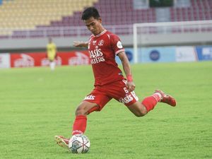 Gabung PSM Makassar Cita-cita Agung Mannan Sejak Masih Kecil