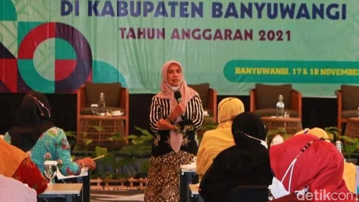 Aktivis perempuan dan kesetaraan gender Banyuwangi