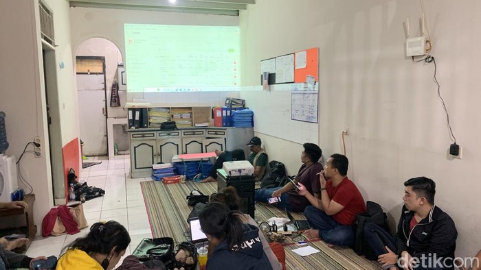 Aktivitas di Yayasan Srikandi Pasundan.