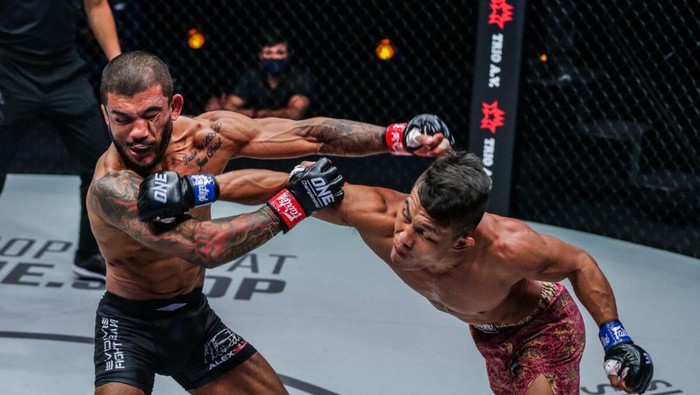 Alex Silva vs Adrian Mattheis