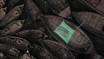 Karya finalis  Anindita Roy dari Bangladesh Foto: All About Photo Awards