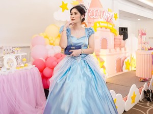 Jadi Pebisnis, Annisa Faradilla Wujudkan Mimpi Rayakan Ultah Anak Bertema Disney