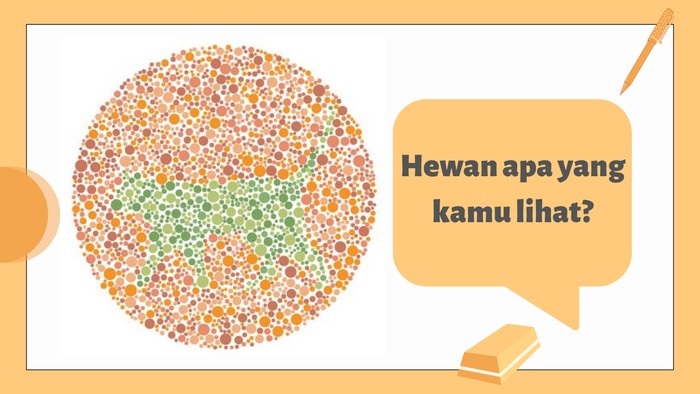 asah otak tes buta warna