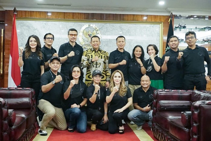 Bamsoet & Komunitas Mercedes Benz