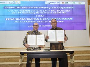 BNI Digandeng Taspen Optimalkan Layanan Perbankan-Dana Pensiun ASN