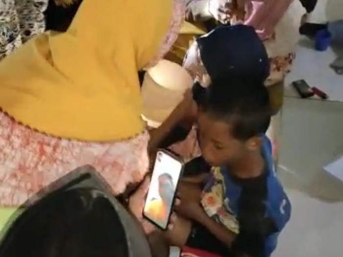 Bocah hilang di Sampang ditemukan