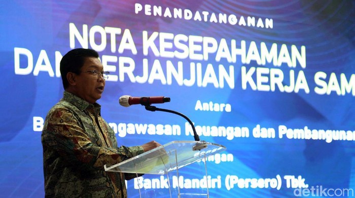 BPKP Gandeng Bank Mandiri Badan Pengawasan Keuangan dan Pembangunan (BPKP) bersinergi dengan Bank Mandiri. Kerjasama ini untuk memperkuat pengelolaan keuangan daerah.