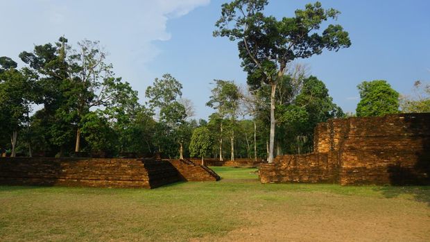 Candi yang dikunjungi Presiden Jokowi di Jambi