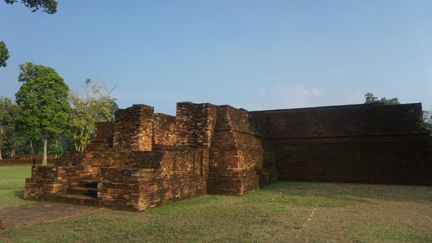 Candi yang dikunjungi Presiden Jokowi di Jambi