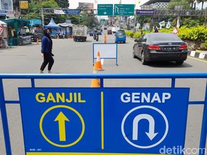 Catat! Puncak Bogor Berlaku Ganjil Genap Pukul 14.00 WIB Siang Ini