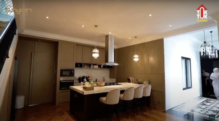 Dapur Baru Shireen Sungkar