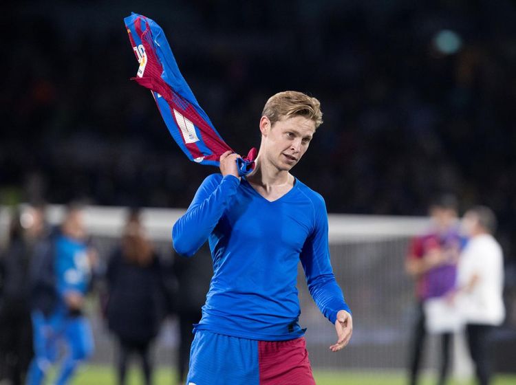 Beginikah Formasi MU jika Frenkie de Jong Gabung?