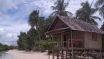 Potret Arborek, Desa Wisata Cantik dan Bersih di Papua Barat