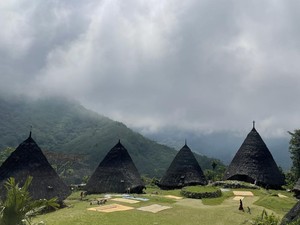 Tak Jauh dari Labuan Bajo, Intip Pesona Desa Wisata Wae Rebo
