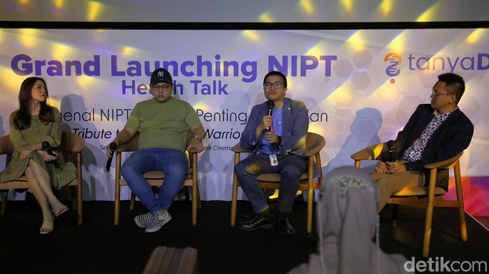 Diskusi tentang kesehatan ibu hamil digelar di Jakarta, Selasa (31/5/2022). Diskusi ini menghadirkan dr. Yassin Bintang , MIB, Sp.OG-KFER, M.Sc.