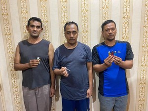 2 Oknum ASN Pemkot Medan Ditangkap Sedang Pesta Sabu