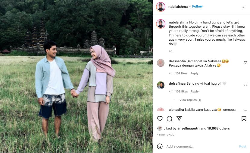 Emmeril Khan Mumtadz dan Nabila Ishma Nurhabibah