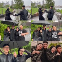 Tak hanya membagikan momen akad nikah, Terry juga mengunggah video di balik layar saat sedang foto prewedding bernuansa hitam yang diunggah di akun Instagram miliknya. Anak-anak made the prewed for us, this is the bts, beyond love 🖤, tulis @terryputri.  Foto: Dok. Instagram @terryputri.