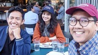  Iman Usman dan Belva Devara juga seringkali menghabiskan waktu bersama. Sarapan bersama menjadi gaya kedua CEO Ruangguru itu untuk bertemu. Foto: Instagram/imanusman