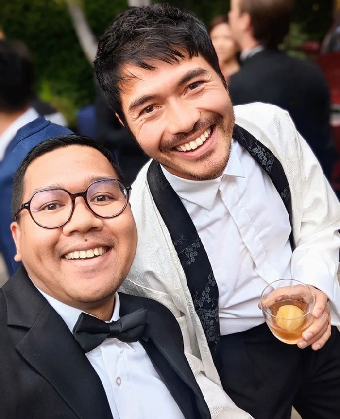 Galeri Foto Iman Usman 10 Momen Sahabat Prilly Latuconsina, Iman Usman Saat Ngopi di Amerika
