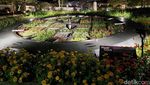 Pesona Gardens by the Bay Saat Malam Hari