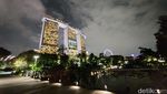 Pesona Gardens by the Bay Saat Malam Hari