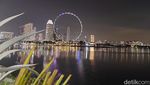 Pesona Gardens by the Bay Saat Malam Hari