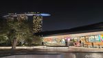 Pesona Gardens by the Bay Saat Malam Hari