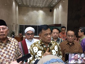 Gatot cs Temui HNW di DPR, Bawa Mosi terhadap Kudeta Konstitusi