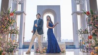 Sejumlah rekan sesama selebriti hadir di acara pernikahan Hoon U-KISS dan Hwang Ji Seon eks Girls Day. Foto: (Dok. Happy Married Company)