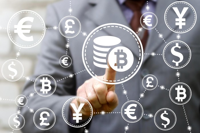 Ilustrasi Kripto dan Forex