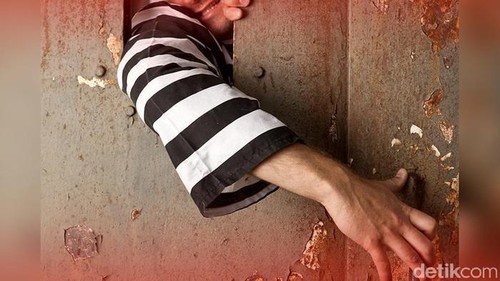 Ilustrasi vonis terdakwa narkoba