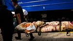 Lihat, Kereta di Ukraina Kini Jadi Ambulans Angkut Korban Perang
