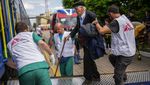 Lihat, Kereta di Ukraina Kini Jadi Ambulans Angkut Korban Perang