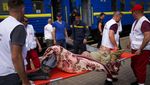 Lihat, Kereta di Ukraina Kini Jadi Ambulans Angkut Korban Perang