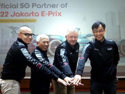 Indosat Jadi Official 5G Partner Formula E Jakarta