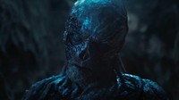 Penampilan Jamie Campbell Bower sebagai Vecna di Stranger Things season 4 volume 1. Berubah jadi monster dari Upside Down, sang aktor tampil dengan prostetik dan minim CGI buat karakter Vecna. (Foto: dok. Netflix)