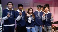 Selain Jefri Nichol dan Tiara Andini, film ini akan dibintangi juga oleh Raja Giannuca, Petrus Mahendra, Ibnu Wardani, Axel Mathew, Anrez Adelio, Dewa Dayana, hingga Iyan Darmawan. (Foto: Noel/detikcom)