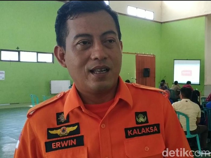 Kalaksa BPBD Pacitan Erwin Andriatmoko