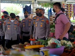 Kapolda NTT Tinjau Lokasi Kunjungan Jokowi di Ende-Ngada