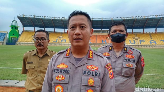 Kapolresta Bandung Kombes Pol Kusworo Wibowo.