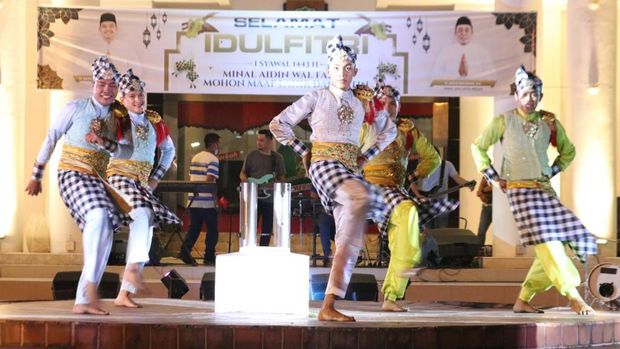 Kegiatan beranda kreatif di Balai Kota Medan