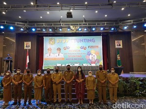 Kasus Stunting Ditemukan di 20 Kecamatan se-Kota Medan