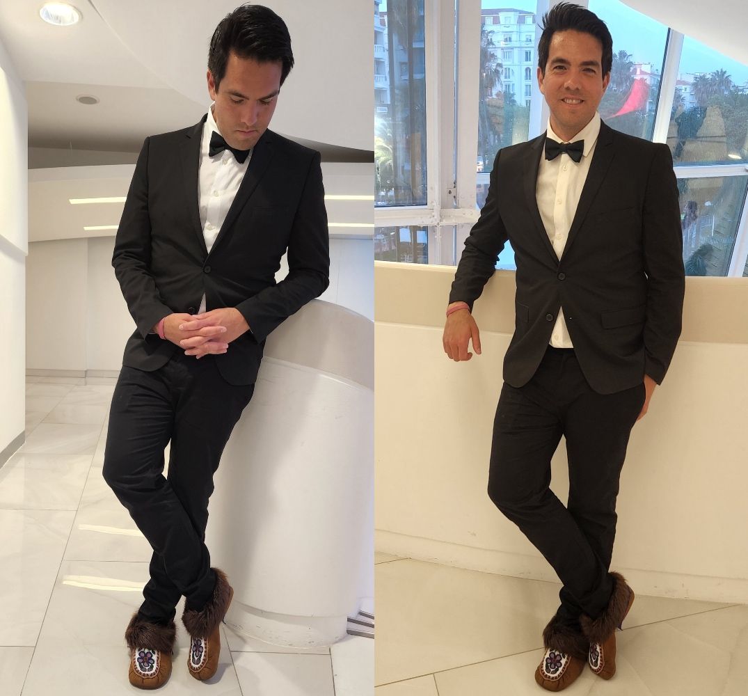 Kelvin Redvers, produser yang diusir dari red carpet Cannes