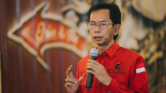Ketua DPC PDI Perjuangan Surabaya, Adi Sutarwijon