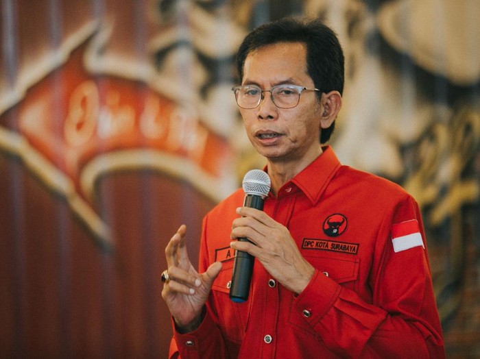 Ketua DPC PDI Perjuangan Surabaya, Adi Sutarwijon